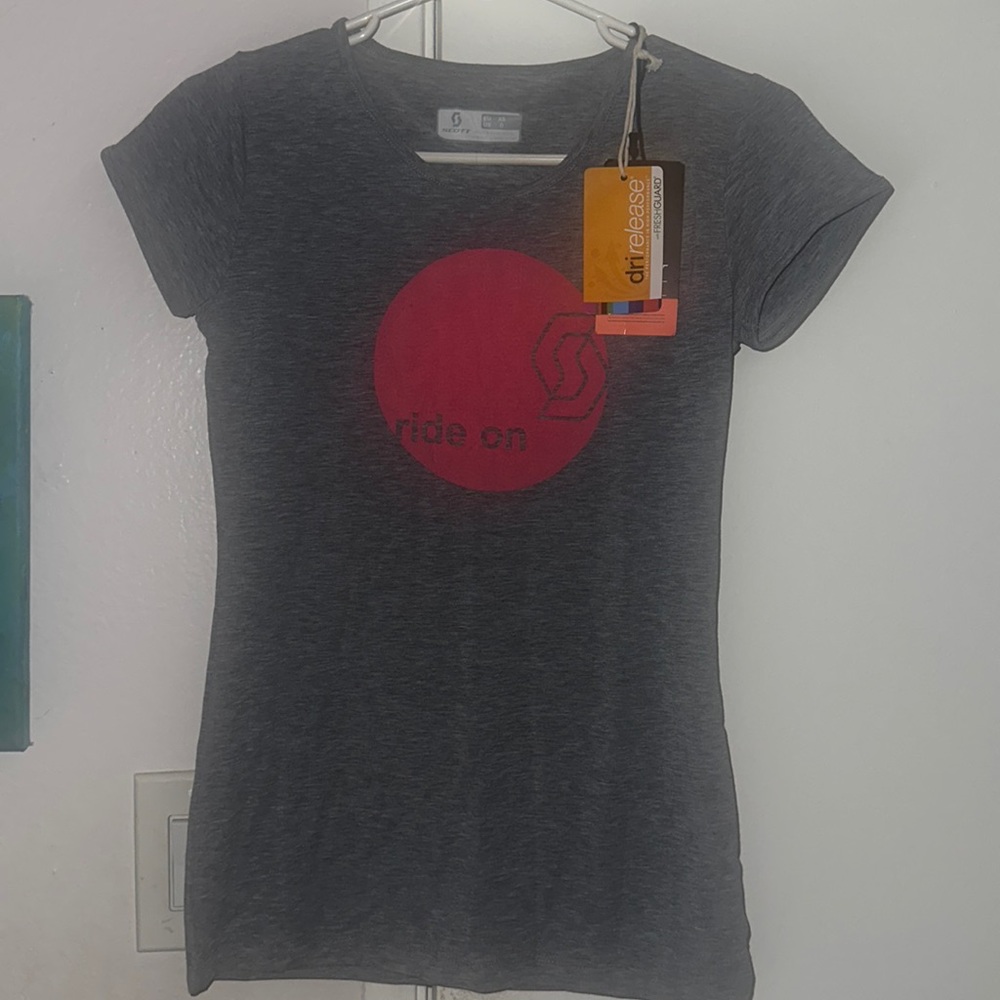 Scott women’s cycling tee shirt